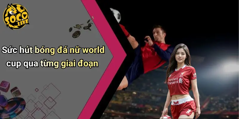 Bóng Đá Nữ World Cup: Sức Hút Chưa Từng Có Từ Socolive 3 Bóng Đá Nữ World Cup