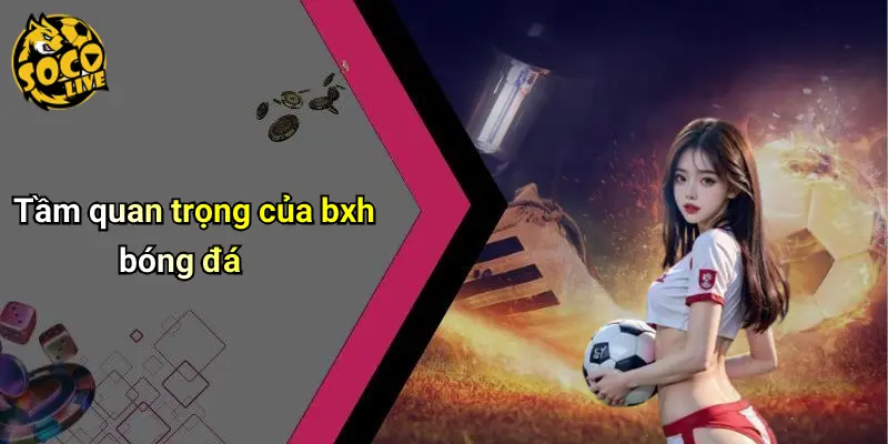 BXH Bóng Đá