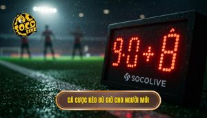 Cá cược kèo bù giờ cho người mới