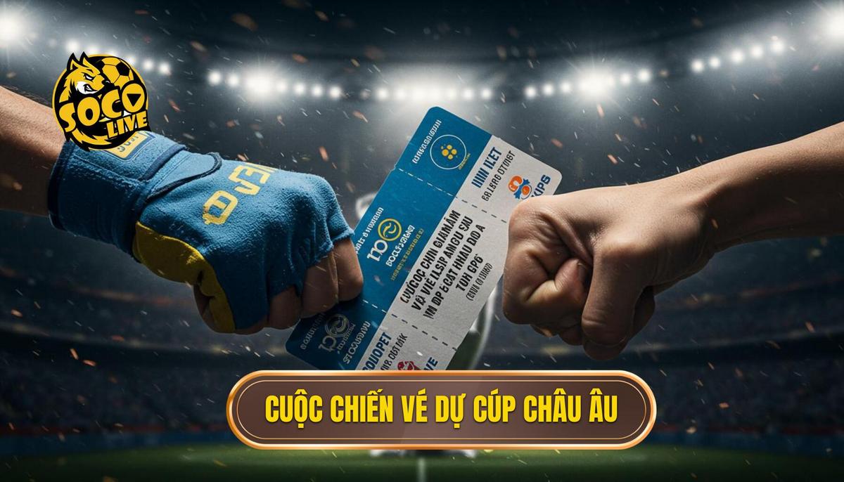 Cuộc Chiến Giành Vé Dự Cúp Châu Âu (Top 6)