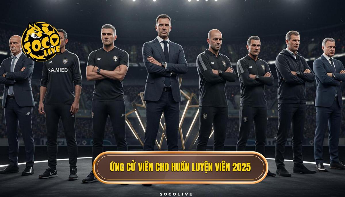 Những Ứng Cử Viên Sáng Giá Cho Danh Hiệu Top Huấn Luyện Viên Thành Công Nhất 2025