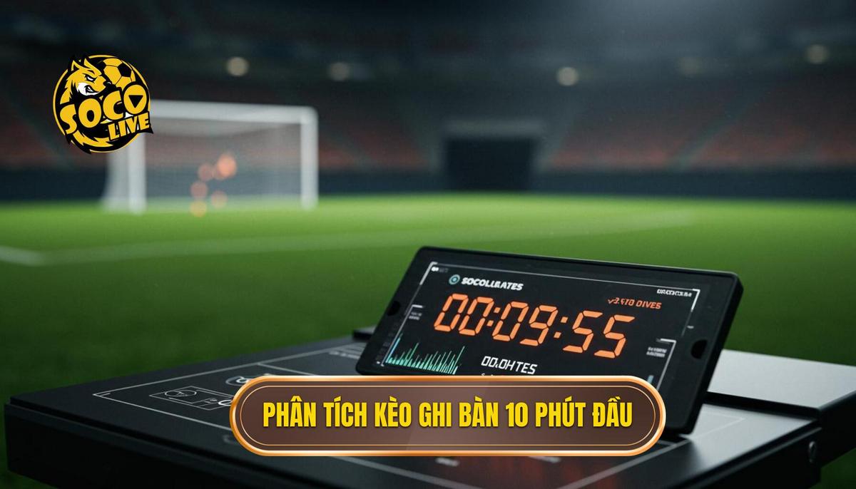 Phần 2_ Phân Tích Chuyên Sâu – Chìa Khóa Chiến Thắng Kèo Cược Đội Ghi Bàn Trong 10 Phút Đầu