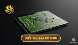 Chiến thuật 4-4-2 kim cương