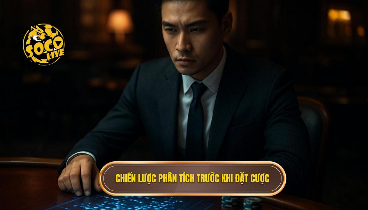 Chiến Lược Phân Tích Chuyên Sâu Trước Khi Đặt Cược