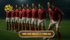 Chiến thuật bóng đá 5-4-1 phòng ngự