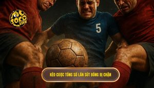 Kèo cược tổng số lần sút bóng bị chặn