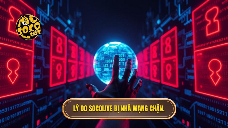 Socolive bị chặn thì vào đâu? Hướng dẫn cách truy cập không chặn mới nhất 1 Tại sao Socolive thường xuyên bị các nhà mạng chặn?