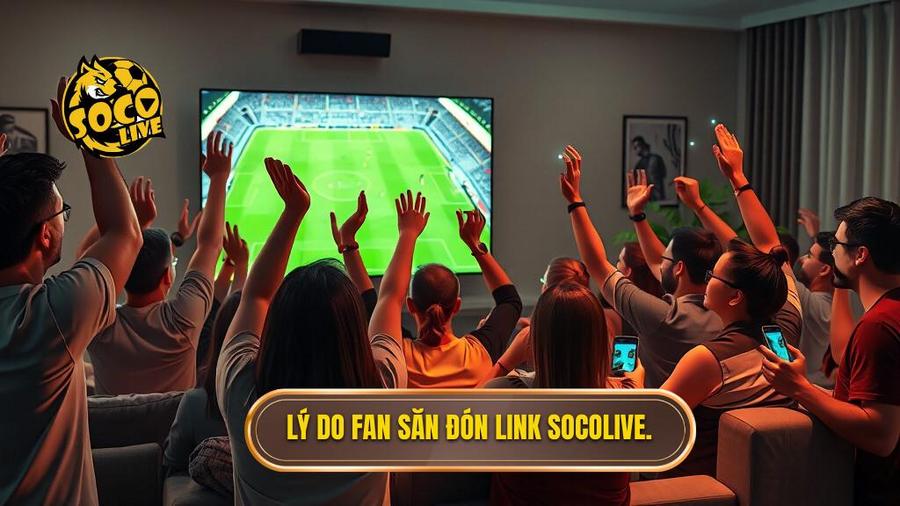 Socolive Link Mới Nhất: Trải Nghiệm Bóng Đá Đỉnh Cao Không Giới Hạn 1 Tại sao người hâm mộ luôn săn đón Socolive link mới nhất?