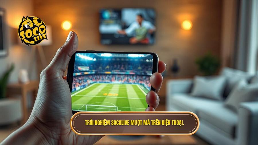 Hướng dẫn chi tiết cách vào Socolive bằng điện thoại cực đơn giản 1 Tại sao nên chọn vào Socolive bằng điện thoại?