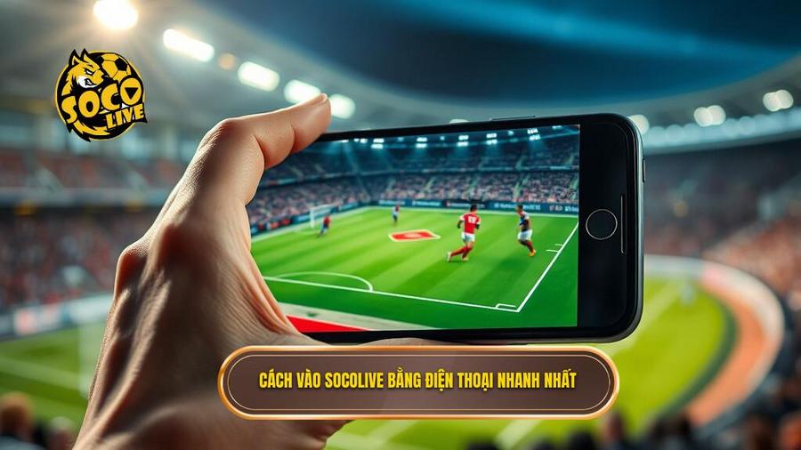 Hướng dẫn chi tiết cách vào Socolive bằng điện thoại cực đơn giản 2 Hướng dẫn các bước vào Socolive bằng điện thoại nhanh nhất