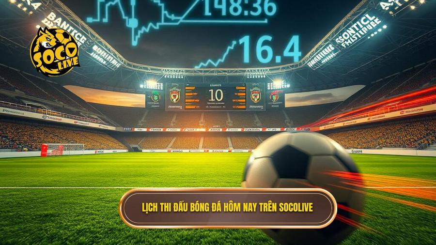 Socolive trực tuyến hôm nay - Trải nghiệm bóng đá đỉnh cao tại SOCOLIVE 2 Lịch thi đấu và sự kiện bóng đá nổi bật trên Socolive trực tuyến hôm nay