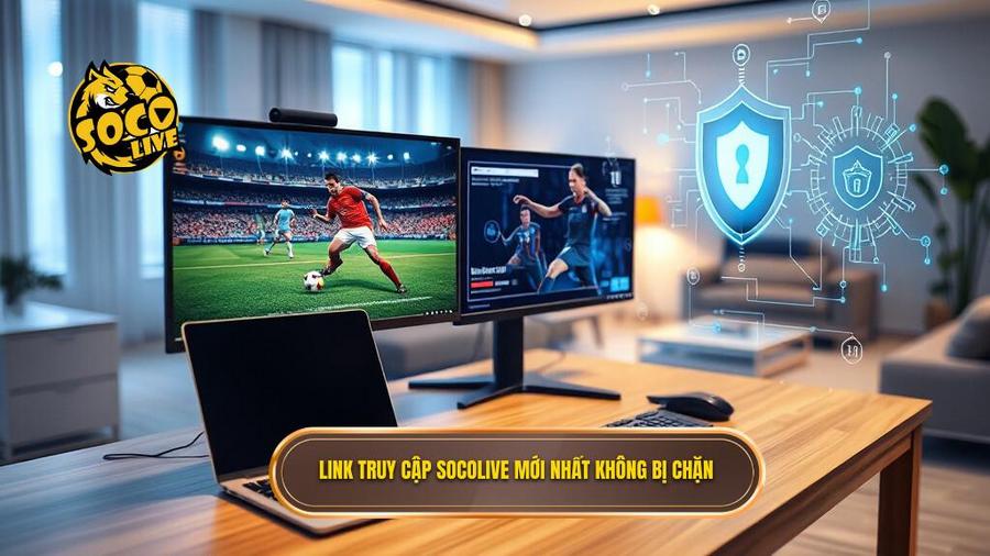 Socolive bị chặn thì vào đâu? Hướng dẫn cách truy cập không chặn mới nhất 2 Socolive bị chặn thì vào đâu