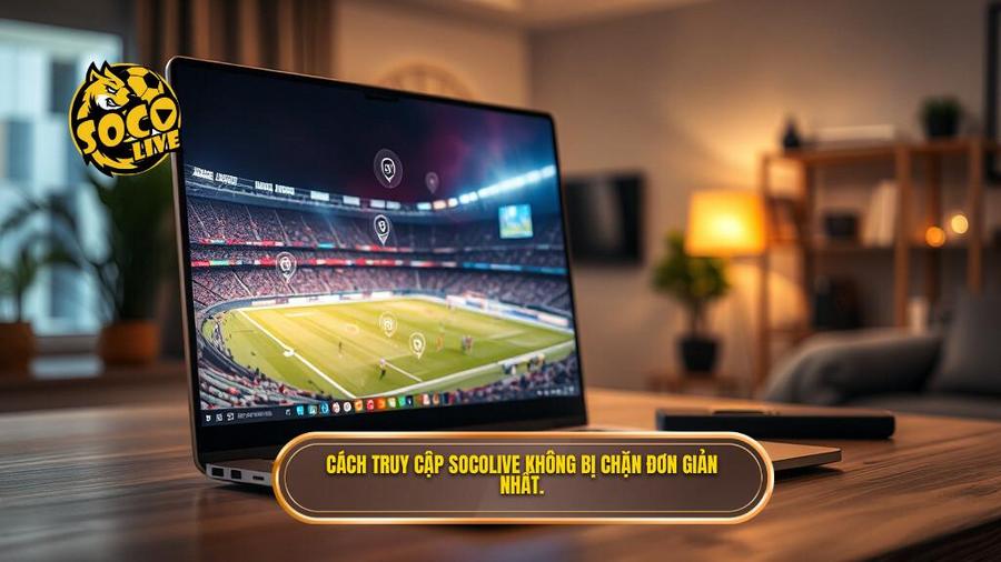 Socolive Không Chặn - Trải Nghiệm Bóng Đá Đỉnh Cao Không Giới Hạn 3 Cách truy cập Socolive không chặn đơn giản nhất