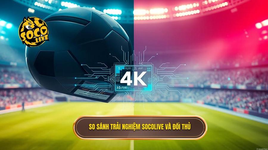 Socolive Link Mới Nhất: Trải Nghiệm Bóng Đá Đỉnh Cao Không Giới Hạn 3 Bảng so sánh trải nghiệm giữa SOCOLIVE và các nền tảng khác