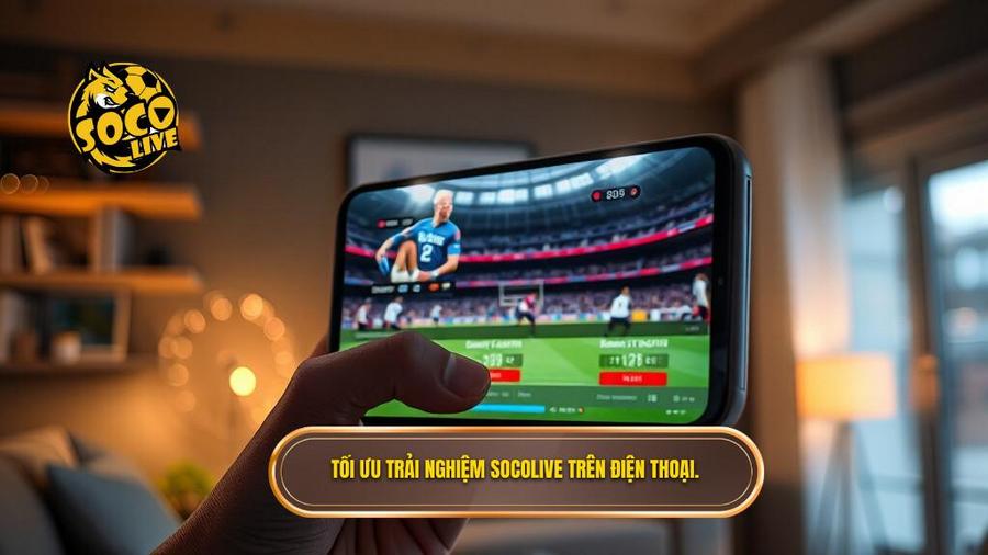 Hướng dẫn chi tiết cách vào Socolive bằng điện thoại cực đơn giản 3 Những lưu ý để tối ưu trải nghiệm khi vào Socolive bằng điện thoại