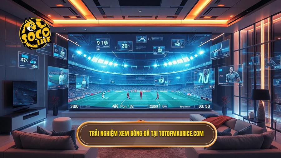 Socolive trực tuyến hôm nay - Trải nghiệm bóng đá đỉnh cao tại SOCOLIVE 3 Tại sao nên chọn xem bóng đá tại totofmaurice.com?