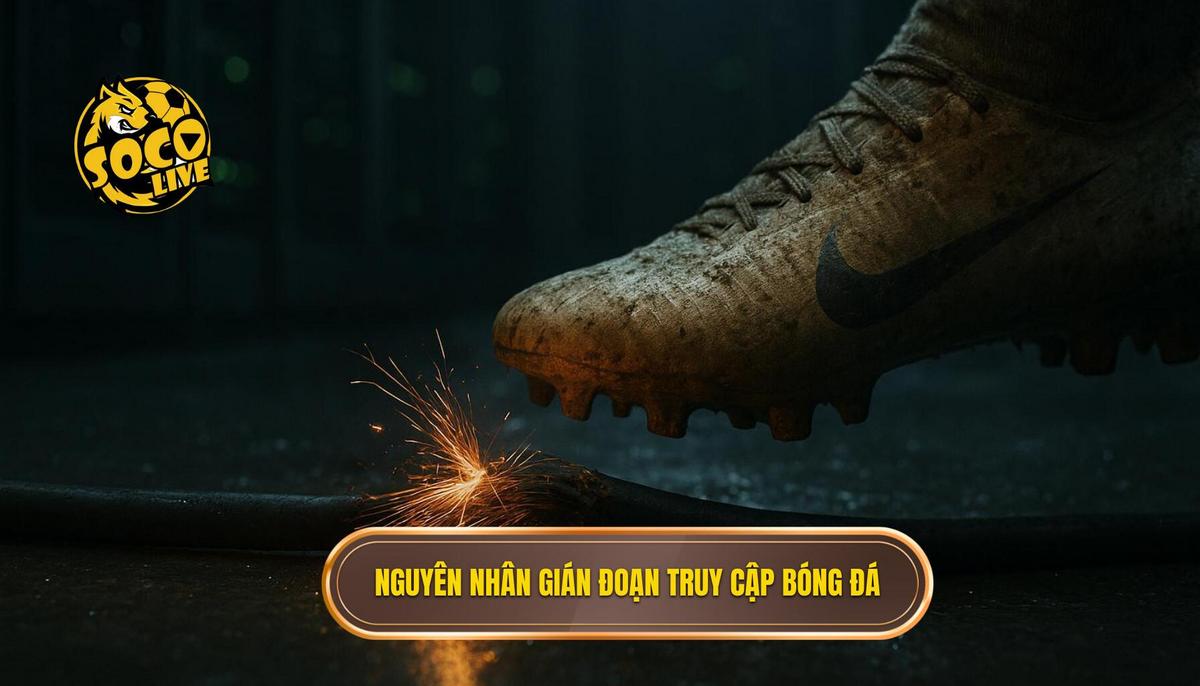 Hướng dẫn chi tiết cách vào Socolive không bị chặn cho tín đồ túc cầu giáo 1 Nguyên nhân khiến truy cập trực tiếp bóng đá thường xuyên bị gián đoạn