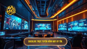 Socolive trực tuyến hôm nay - Xem bóng đá trực tiếp chất lượng HD