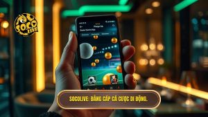 Hướng dẫn vào Socolive bằng điện thoại nhanh chóng và an toàn