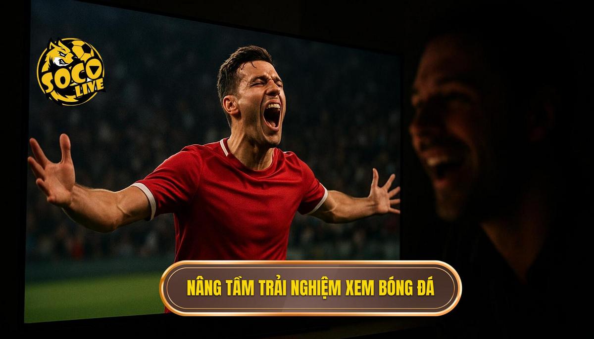 Socolive trang trực tiếp bóng đá đỉnh cao cho người hâm mộ túc cầu 1 Sứ mệnh nâng tầm trải nghiệm xem bóng đá trực tuyến