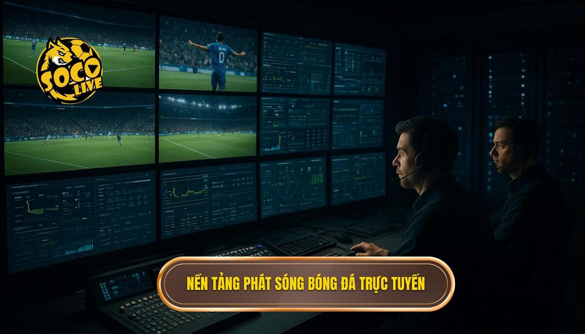 Top trang xem bóng đá Socolive và xu hướng xem thể thao trực tuyến hiện đại 1 Sự trỗi dậy của các nền tảng phát sóng bóng đá trực tuyến