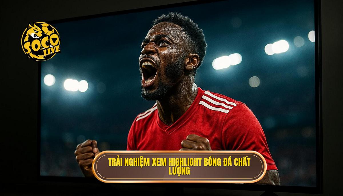 Socolive xem highlight: Giải pháp tối ưu cho người hâm mộ bóng đá hiện đại 1 Tầm quan trọng của trải nghiệm xem highlight bóng đá chất lượng cao