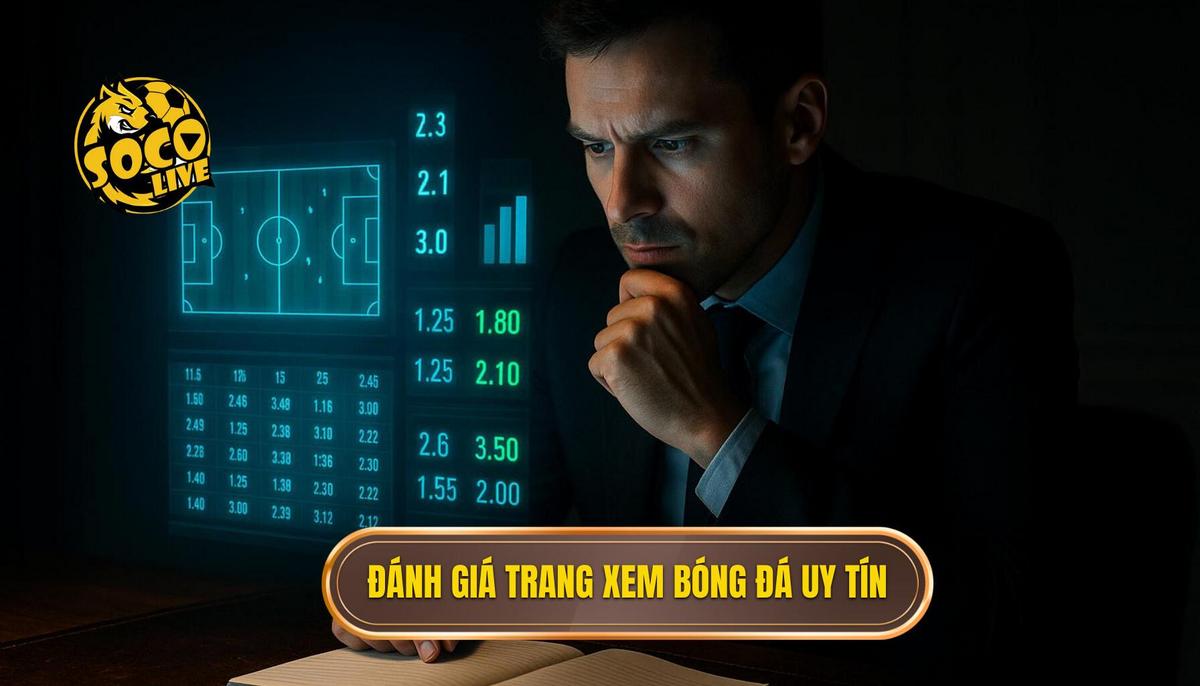 Top trang xem bóng đá Socolive và xu hướng xem thể thao trực tuyến hiện đại 2 Tiêu chí đánh giá top trang xem bóng đá socolive uy tín
