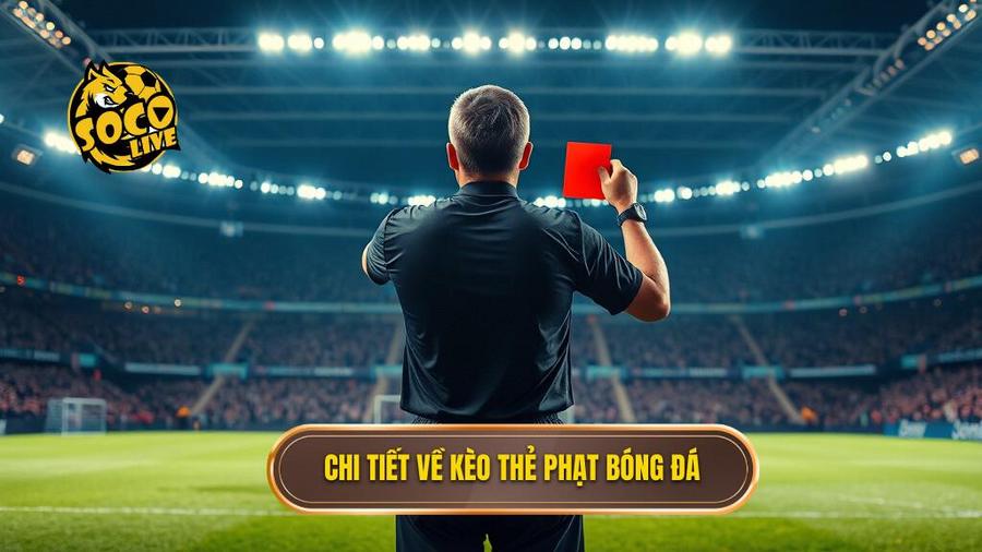 Bí quyết chọn kèo thẻ phạt: Nghệ thuật đọc trận đấu từ góc nhìn chuyên gia 1 Hiểu rõ về kèo thẻ phạt trong cá cược bóng đá
