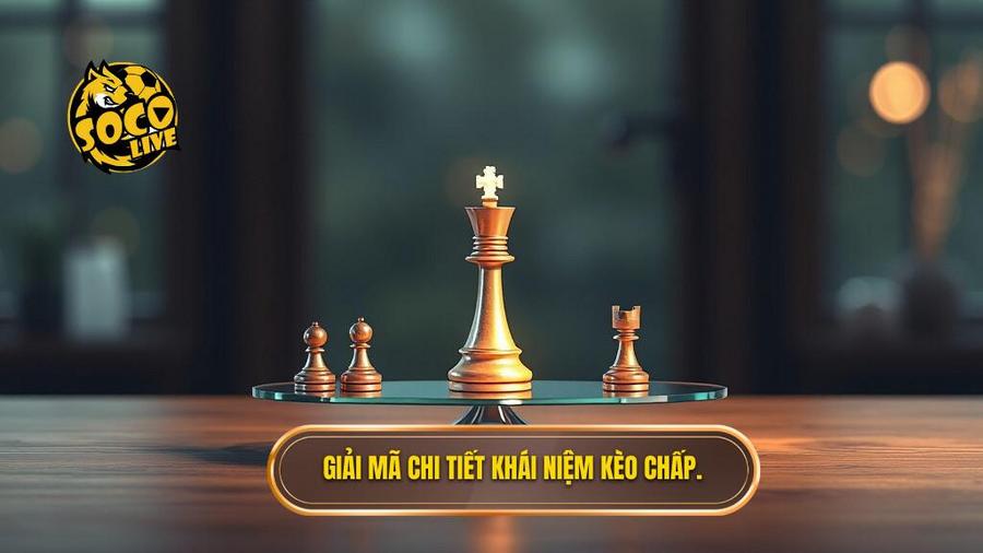 Kèo chấp là gì? Hướng dẫn chi tiết cách đọc kèo bóng đá cho người mới 1 Giải mã chi tiết khái niệm kèo chấp.