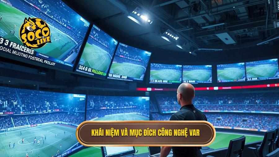 Công nghệ VAR trong bóng đá hoạt động thế nào? Phân tích chi tiết từ A-Z 1 Công nghệ VAR là gì? Định nghĩa và mục đích cốt lõi