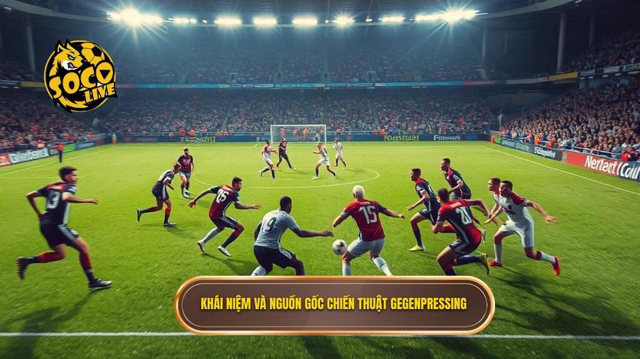 Chiến thuật Gegenpressing: Nghệ thuật thống trị sân cỏ bằng áp lực tầm cao 1 Chiến thuật Gegenpressing là gì? Khái niệm và nguồn gốc