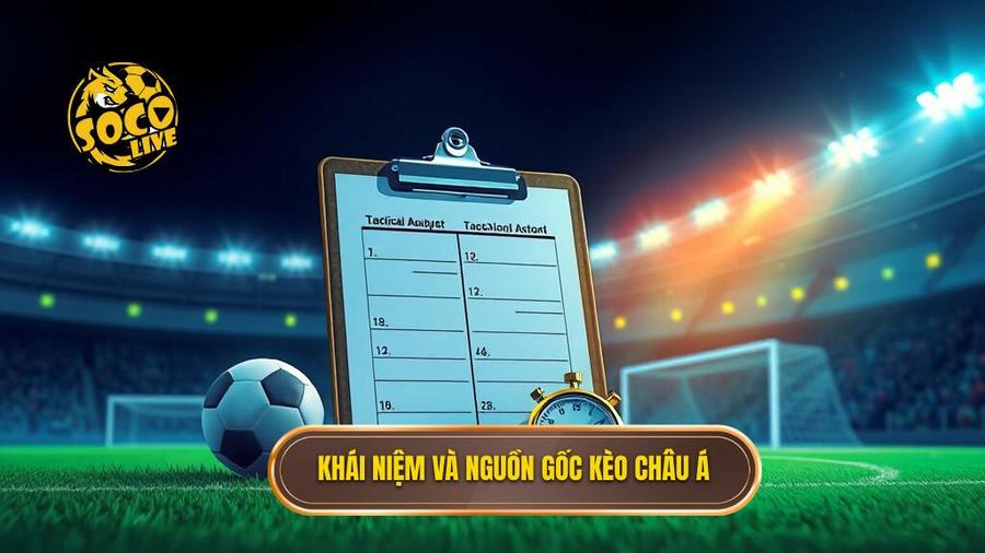 Kèo cược Châu Á: Bí quyết chinh phục đỉnh cao cá cược tại SOCOLIVE 1 Khái niệm và nguồn gốc kèo Châu Á