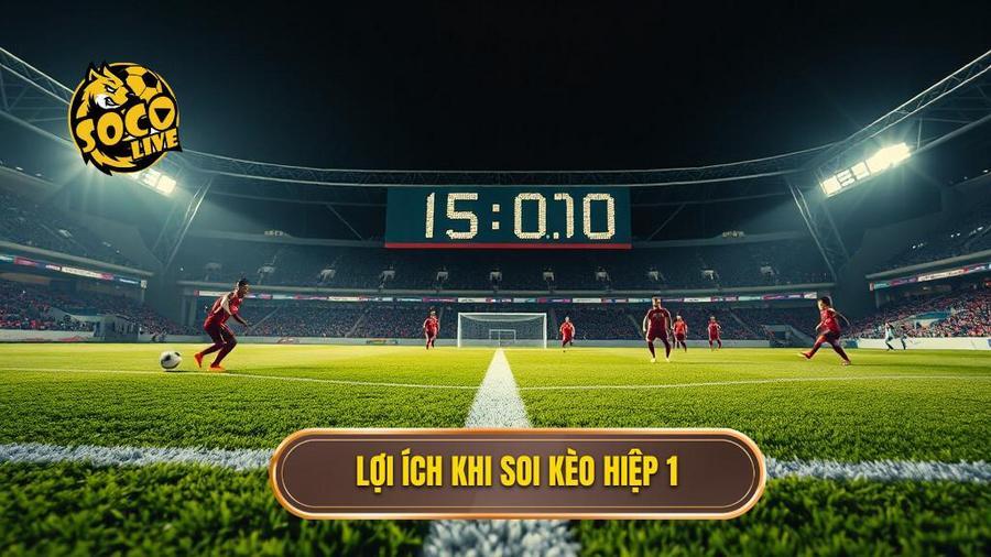 Mẹo soi kèo hiệp 1 chính xác: Bí quyết làm chủ cuộc chơi từ chuyên gia 1 Tại sao nên ưu tiên soi kèo hiệp 1?