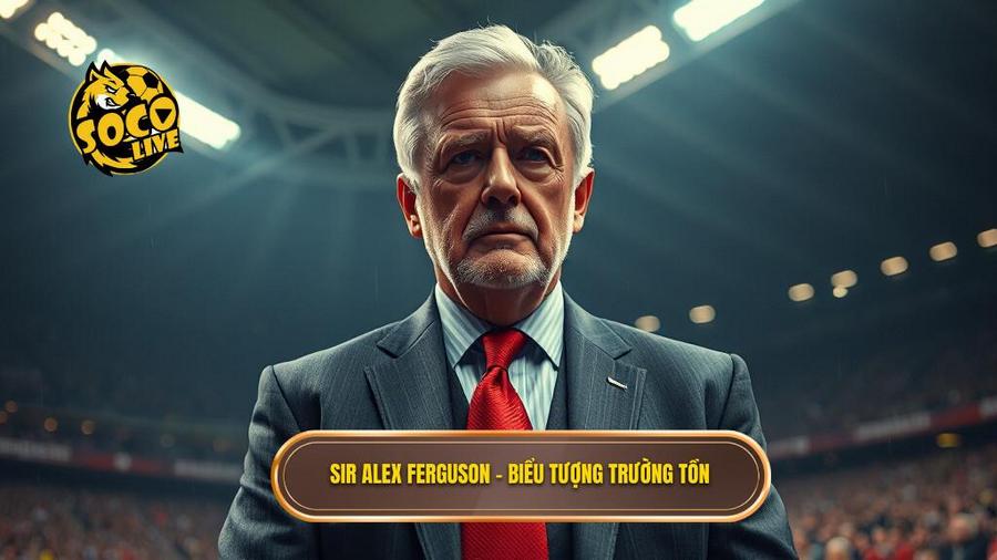 Top huấn luyện viên xuất sắc nhất lịch sử bóng đá thế giới: Những bộ óc thiên tài 1 Sir Alex Ferguson - Biểu tượng trường tồn