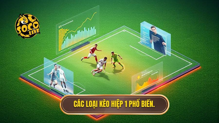 Mẹo soi kèo hiệp 1 chính xác: Bí quyết làm chủ cuộc chơi từ chuyên gia 2 Phân tích đa chiều về các loại kèo hiệp 1 phổ biến