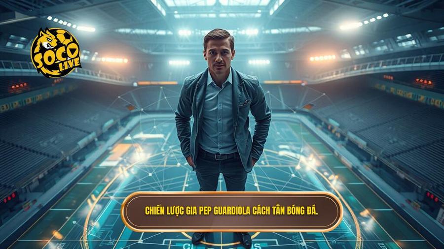 Top huấn luyện viên xuất sắc nhất lịch sử bóng đá thế giới: Những bộ óc thiên tài 2 Chiến lược gia Pep Guardiola cách tân bóng đá.