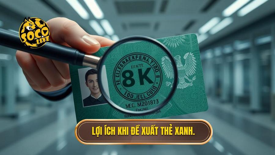 Thẻ xanh trong bóng đá là gì? Tìm hiểu cuộc cách mạng mới của túc cầu giáo 2 Tại sao thẻ xanh lại được đề xuất?