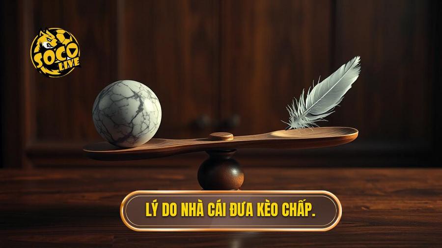 Kèo chấp là gì? Hướng dẫn chi tiết cách đọc kèo bóng đá cho người mới 2 Lý do nhà cái đưa kèo chấp.