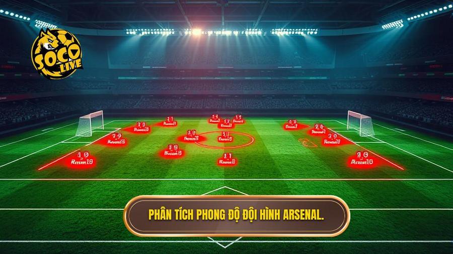 Phân tích phong độ đội Arsenal: Pháo thủ liệu có đủ tầm vô địch? 2 Phân tích phong độ đội hình Arsenal.