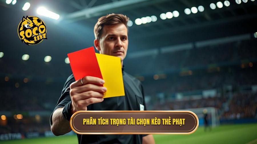 Bí quyết chọn kèo thẻ phạt: Nghệ thuật đọc trận đấu từ góc nhìn chuyên gia 2 Bí quyết chọn kèo thẻ phạt thông qua phân tích trọng tài