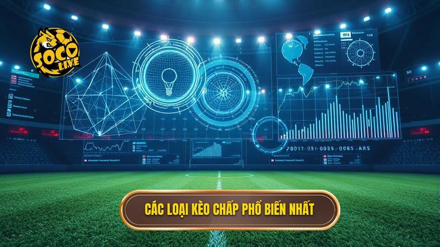 Kèo chấp là gì? Hướng dẫn chi tiết cách đọc kèo bóng đá cho người mới 3 Các loại kèo chấp phổ biến nhất
