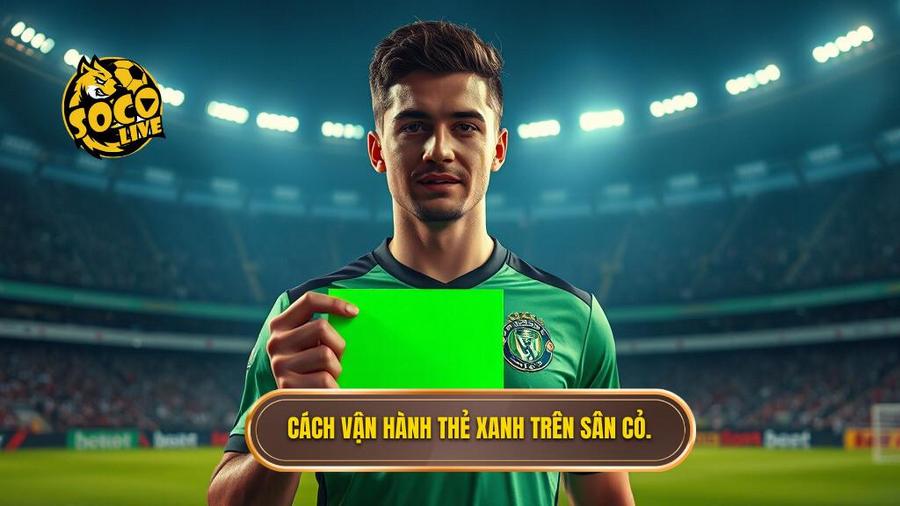 Thẻ xanh trong bóng đá là gì? Tìm hiểu cuộc cách mạng mới của túc cầu giáo 3 Quy tắc vận hành của thẻ xanh trên sân cỏ