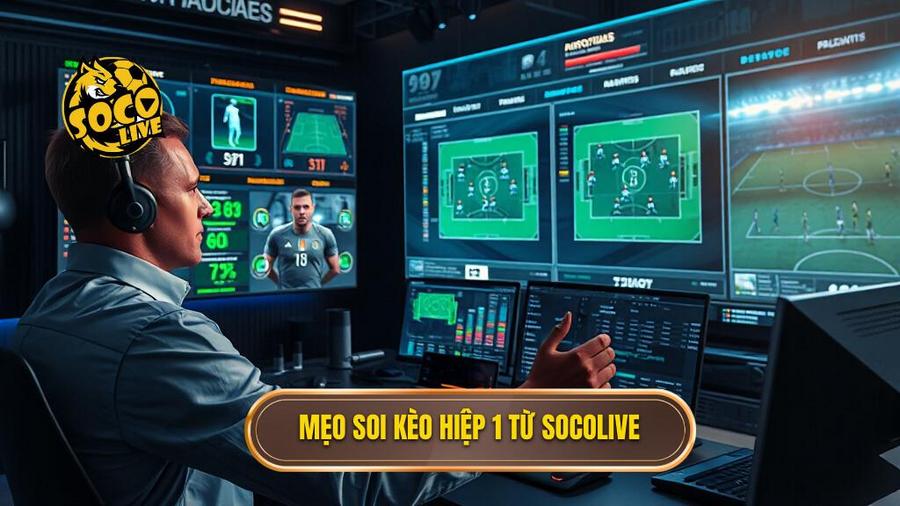 Mẹo soi kèo hiệp 1 chính xác: Bí quyết làm chủ cuộc chơi từ chuyên gia 3 Tổng hợp mẹo soi kèo hiệp 1 chính xác từ cao thủ SOCOLIVE