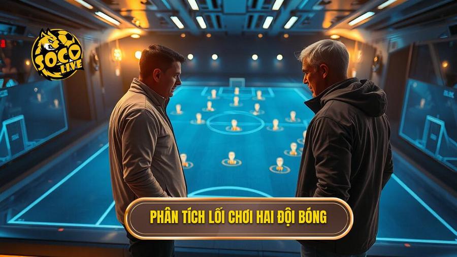 Bí quyết chọn kèo thẻ phạt: Nghệ thuật đọc trận đấu từ góc nhìn chuyên gia 3 Phân tích tính chất trận đấu và lối chơi của hai đội