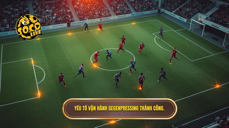 Chiến thuật Gegenpressing: Nghệ thuật thống trị sân cỏ bằng áp lực tầm cao 3 Những yếu tố then chốt để vận hành chiến thuật Gegenpressing thành công