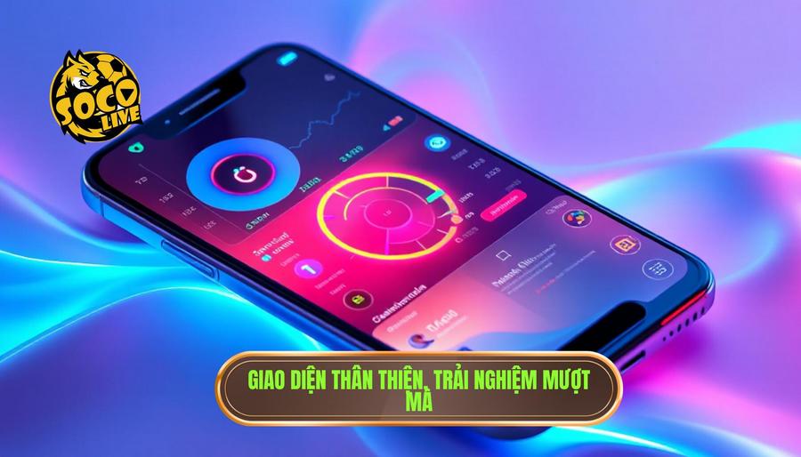 Socolive TV có gì hấp dẫn người xem? Phân tích chi tiết nền tảng xem bóng đá trực tuyến hàng đầu 1 Giao diện thân thiện và trải nghiệm người dùng mượt mà