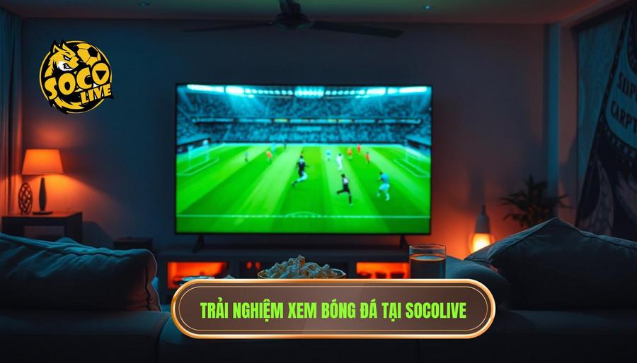 Trải nghiệm xem bóng trên Socolive – Bước đột phá trong kỷ nguyên số 1 Tại sao chọn trải nghiệm xem bóng trên Socolive là quyết định đúng đắn?