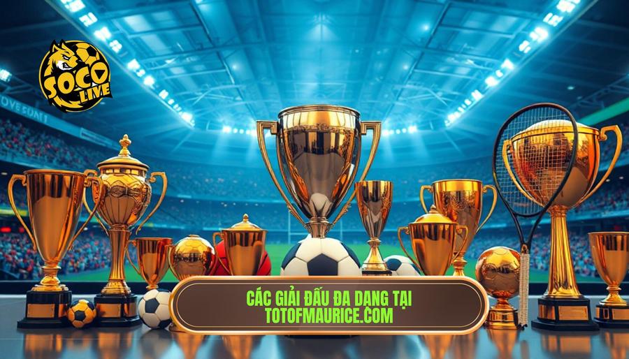 Trải nghiệm xem bóng trên Socolive – Bước đột phá trong kỷ nguyên số 2 Hệ thống giải đấu đa dạng tại totofmaurice.com