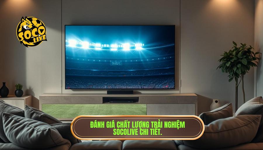 Đánh giá Socolive chi tiết từ A–Z qua chất lượng trải nghiệm