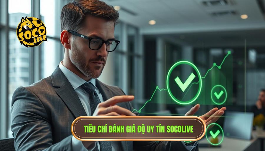 Socolive có uy tín không? Phân tích khách quan và đánh giá chi tiết nhất 2 Các tiêu chí đánh giá Socolive có uy tín không?